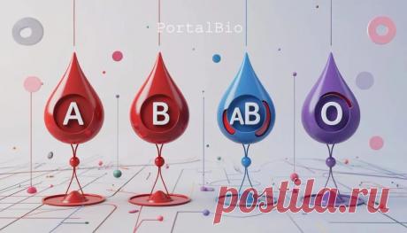 Лайфхак: как легко и навсегда запомнить группы крови | PortalBio