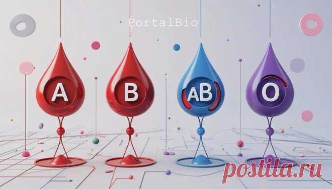 Лайфхак: как легко и навсегда запомнить группы крови | PortalBio