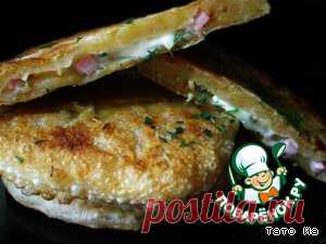 Остренькие лепешки - кулинарный рецепт