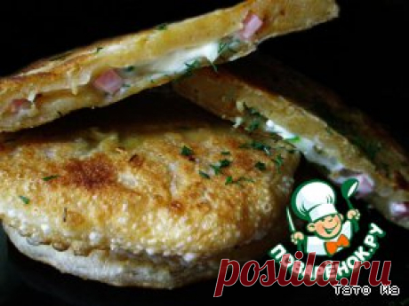 Остренькие лепешки - кулинарный рецепт