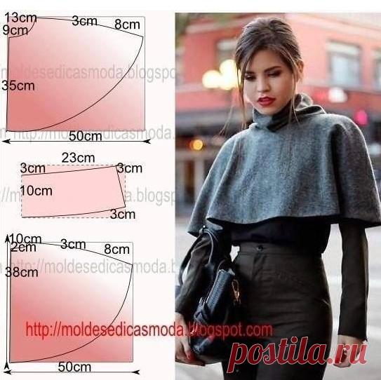 8 моделей верхней одежды с выкройками!