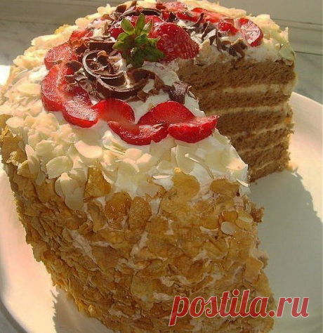 Торт Амадеус-вкуснятина! | Готовим вместе