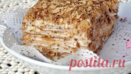 9 рецептов всеми любимых тортов из детства