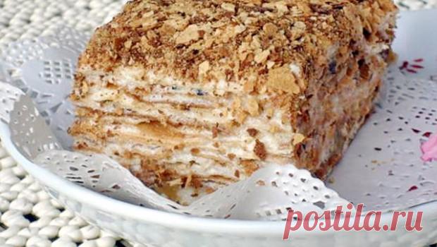 9 рецептов всеми любимых тортов из детства