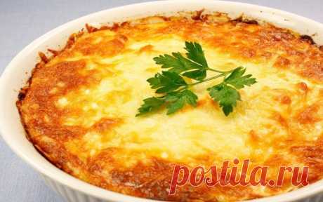Простые блюда из картофеля