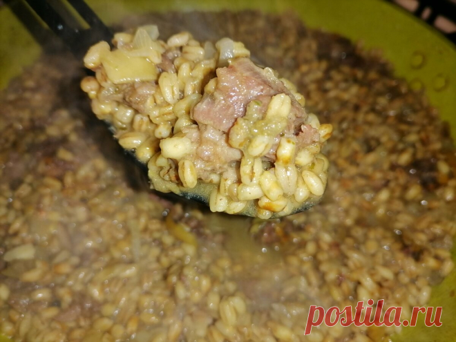 Перловка по-царски. Простая каша, достойная королей | Кулинарный техникум | Яндекс Дзен