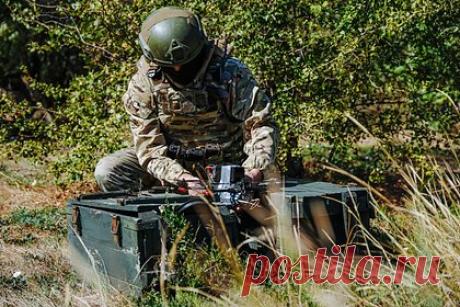 Российские дроны научили поднимать в воздух тяжелые снаряды