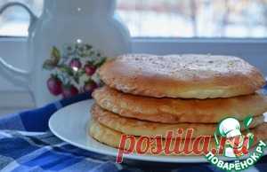 Лепешки с рисом, луком и яйцом - кулинарный рецепт