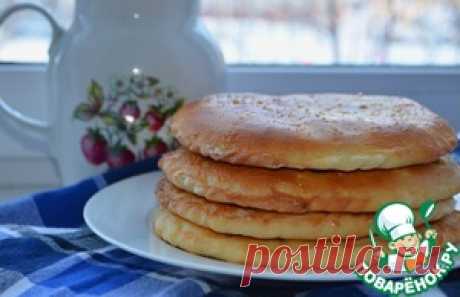 Лепешки с рисом, луком и яйцом - кулинарный рецепт