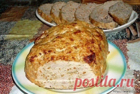 МЯСНОЙ ХЛЕБ .