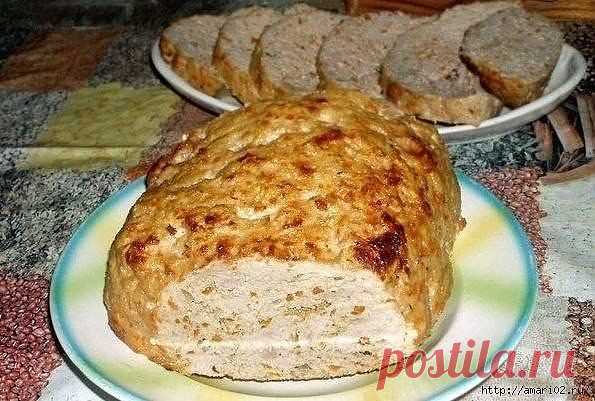 МЯСНОЙ ХЛЕБ .