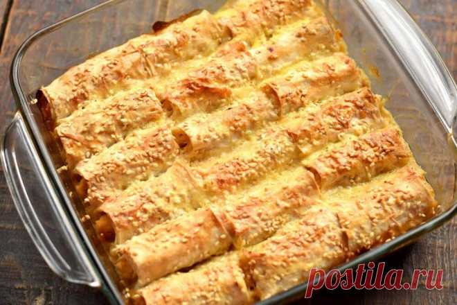 Блюдо из лаваша на миллион | Рецепты салатов и вкусняшек | Яндекс Дзен