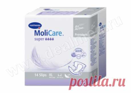 MoliCare Premium super soft воздухопроницаемые подгузники: размер XL, уп/14 шт (Арт. 1699501), Германия › купить, цена в Москве, оптом и в розницу
