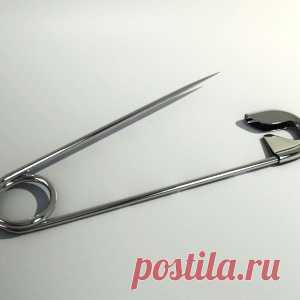 Привлекаем удачу, деньги и любовь на булавку... - МирТесен