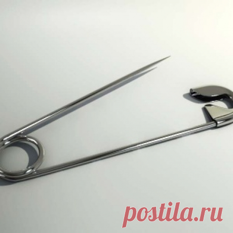 Привлекаем удачу, деньги и любовь на булавку... - МирТесен