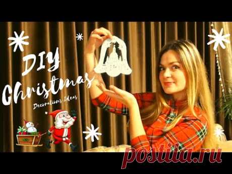 DIY Christmas and New Year  Window Decorations Ideas - YouTube