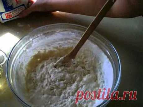 Рецепт - Дрожжевое тесто для жареных пирожков и беляшей - YouTube