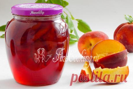 Варенье из персиков на зиму - рецепт с фото