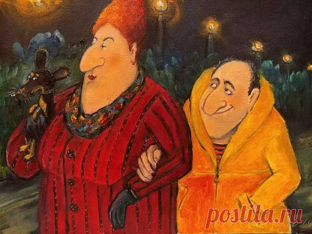 Весна! И, как сказал поэт Саврасов,
Грачи летят и прочие пичужки...
Ах, Марь-Петровна, помните? - Некрасов:
