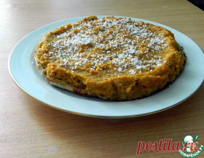 Тыквенный пирог – кулинарный рецепт