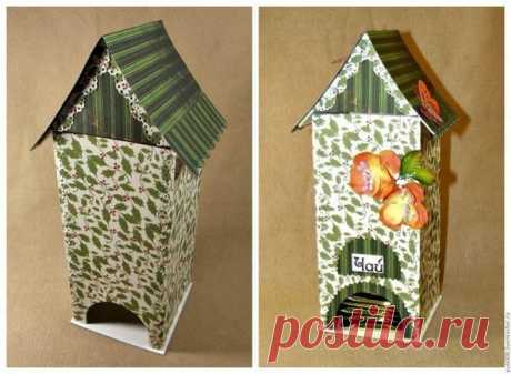 Чайный домик — DIYIdeas
