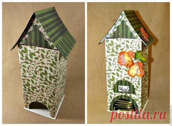 Чайный домик — DIYIdeas