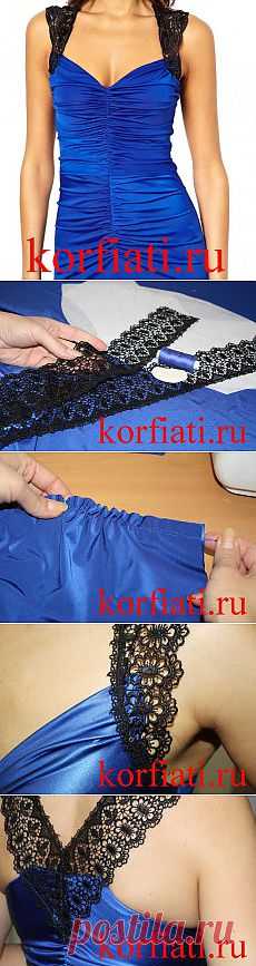 Мастер-класс по пошиву платья от ШКОЛЫ ШИТЬЯ Анастасии Корфиати