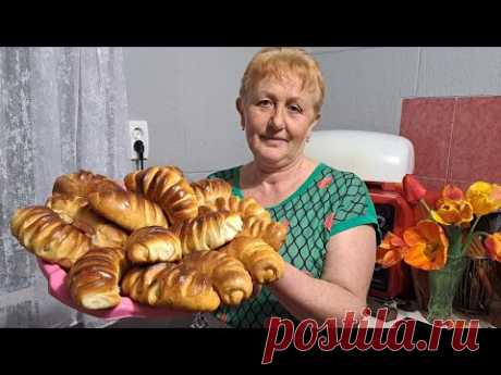 Рогалики с повидлом. Зачем сода в дрожжевое тесто