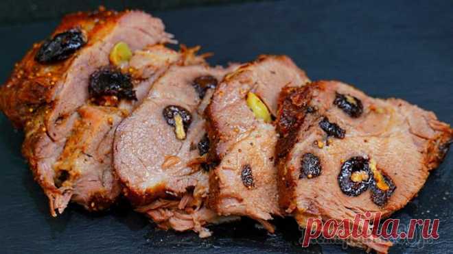 Мясо: ну очень вкусно и сочно! Пряная свинина на праздничный стол