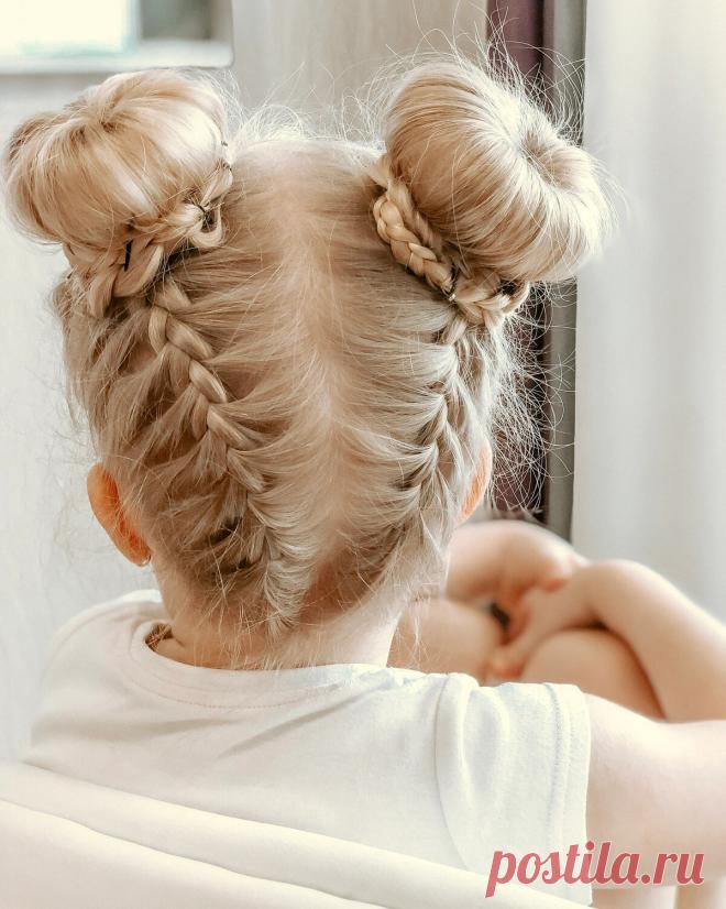 Прически для девочек | LittleMods | Яндекс Дзен