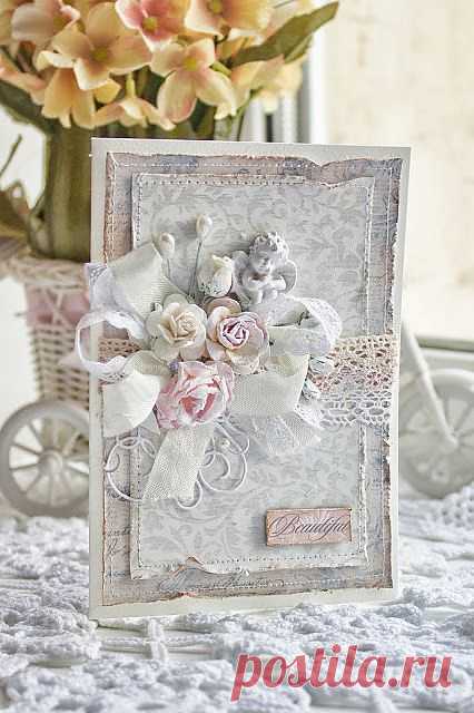 Vintage Cafe Card Challenge