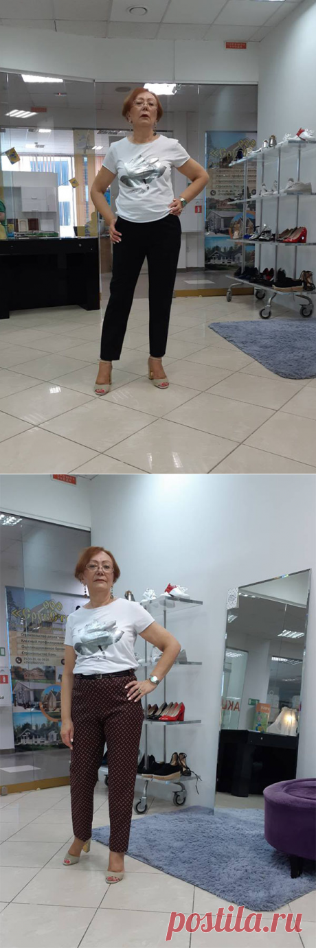 Длина и ширина брюк | ШЬЮ САМА