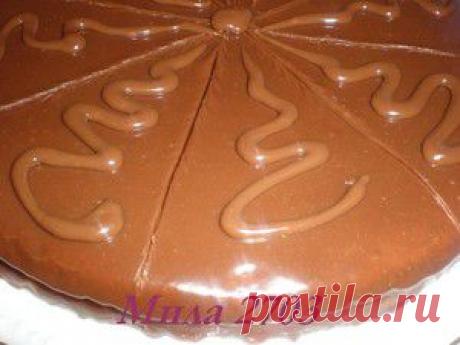 Рецепты шоколадных тортов . Венский шоколадный торт.