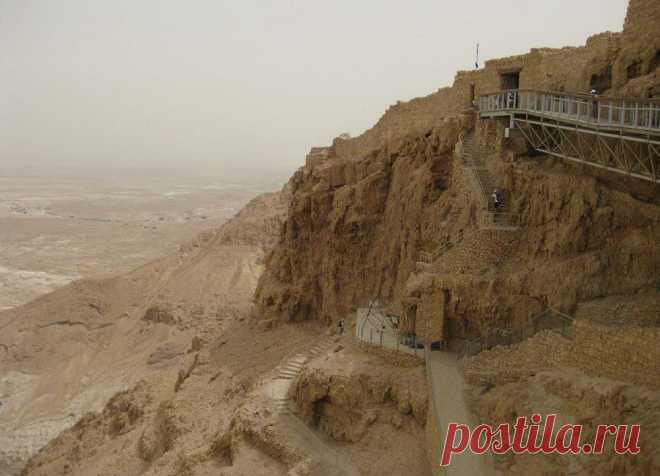 Крепость Масада, Израиль