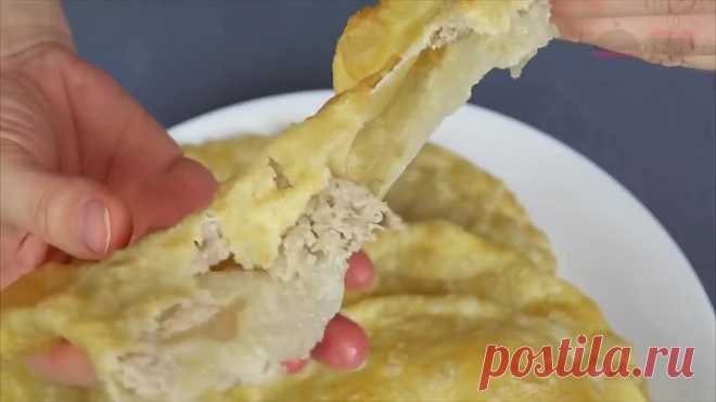 Чебуреки домашние Самый удачный рецепт