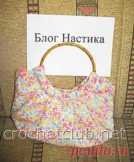80 сумочек крючком со схемами и описаниями