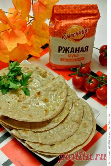 Чапати — индийские лепешки