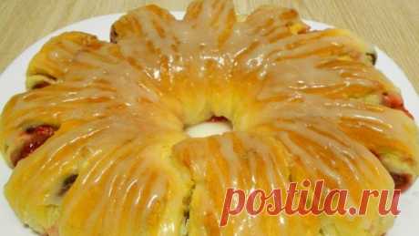Самый нежный и самый вкусный пирог. Все дело в тесте!