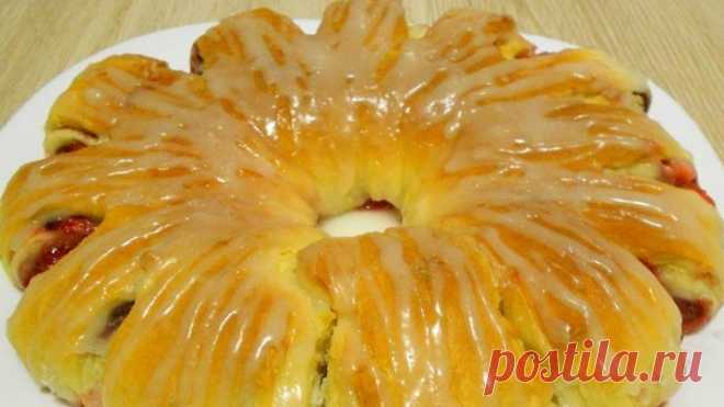 Самый нежный и самый вкусный пирог. Все дело в тесте!
