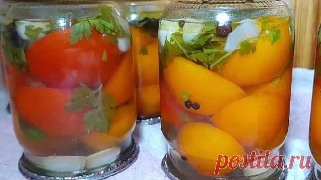 Рецепт невероятно вкусных помидор. ЗАКУСОЧНЫЕ ПОМИДОРЫ