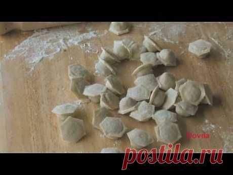 пельмени как приготовить дома Cooking Russian food - YouTube