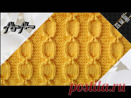 #621 - TEJIDO A DOS AGUJAS / knitting patterns / Alisson . A