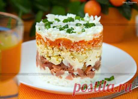ВКУСНЕЙШИЕ САЛАТЫ НА ПРАЗДНИЧНЫЙ СТОЛ 