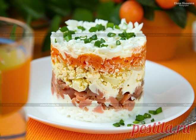 ВКУСНЕЙШИЕ САЛАТЫ НА ПРАЗДНИЧНЫЙ СТОЛ 