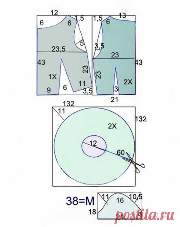 Платье своими руками, шьем сами » Сайт 