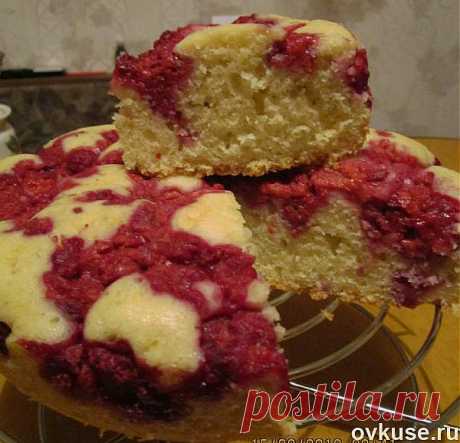 малиновый пирог - Простые рецепты Овкусе.ру