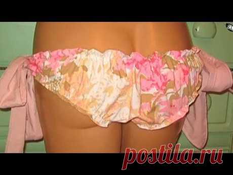 Трусишки из рубашки / Рубашки / ВТОРАЯ УЛИЦА