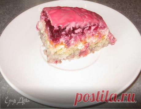 Селедка под шубой "Нежная" рецепт 👌 с фото пошаговый | Едим Дома кулинарные рецепты от Юлии Высоцкой