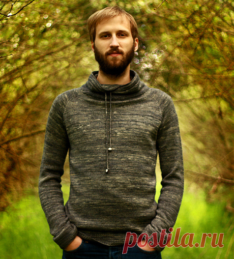 Вязаный свитер Cosy Hubby | ДОМОСЕДКА