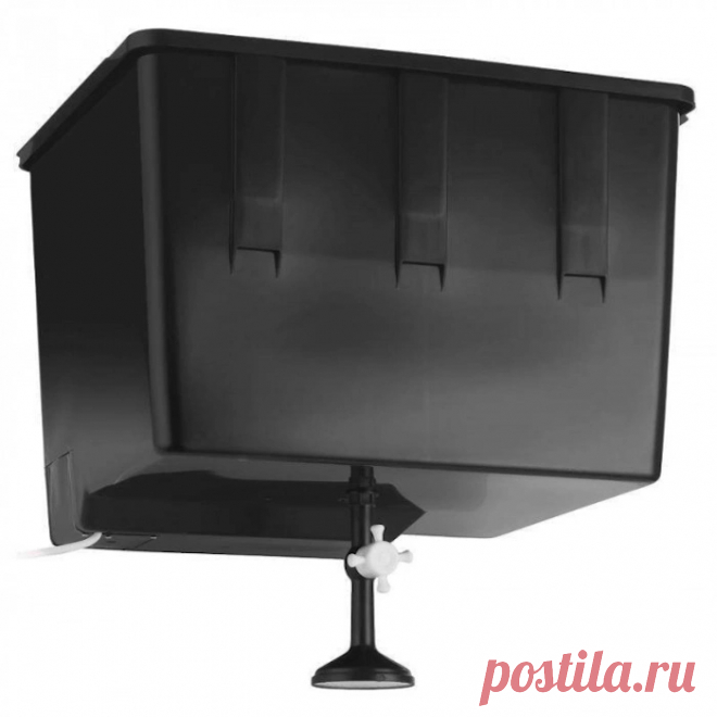 Бак для душа с насадкой и водонагревателем 55 л — купить в интернет-магазине OZON с быстрой доставкой